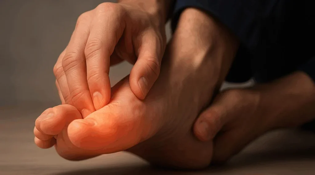 Symptoms and patterns associated with Foot Pain