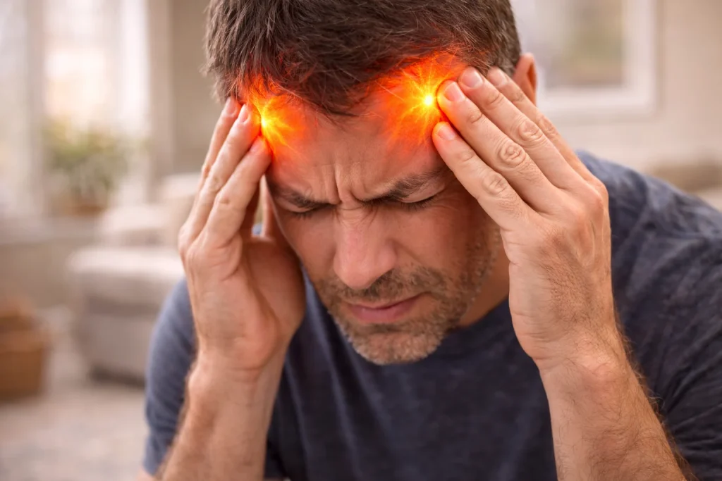 Symptoms and patterns associated with Headaches & Migraines