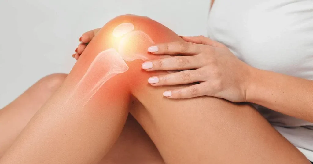 Symptoms and patterns associated with Knee Pain