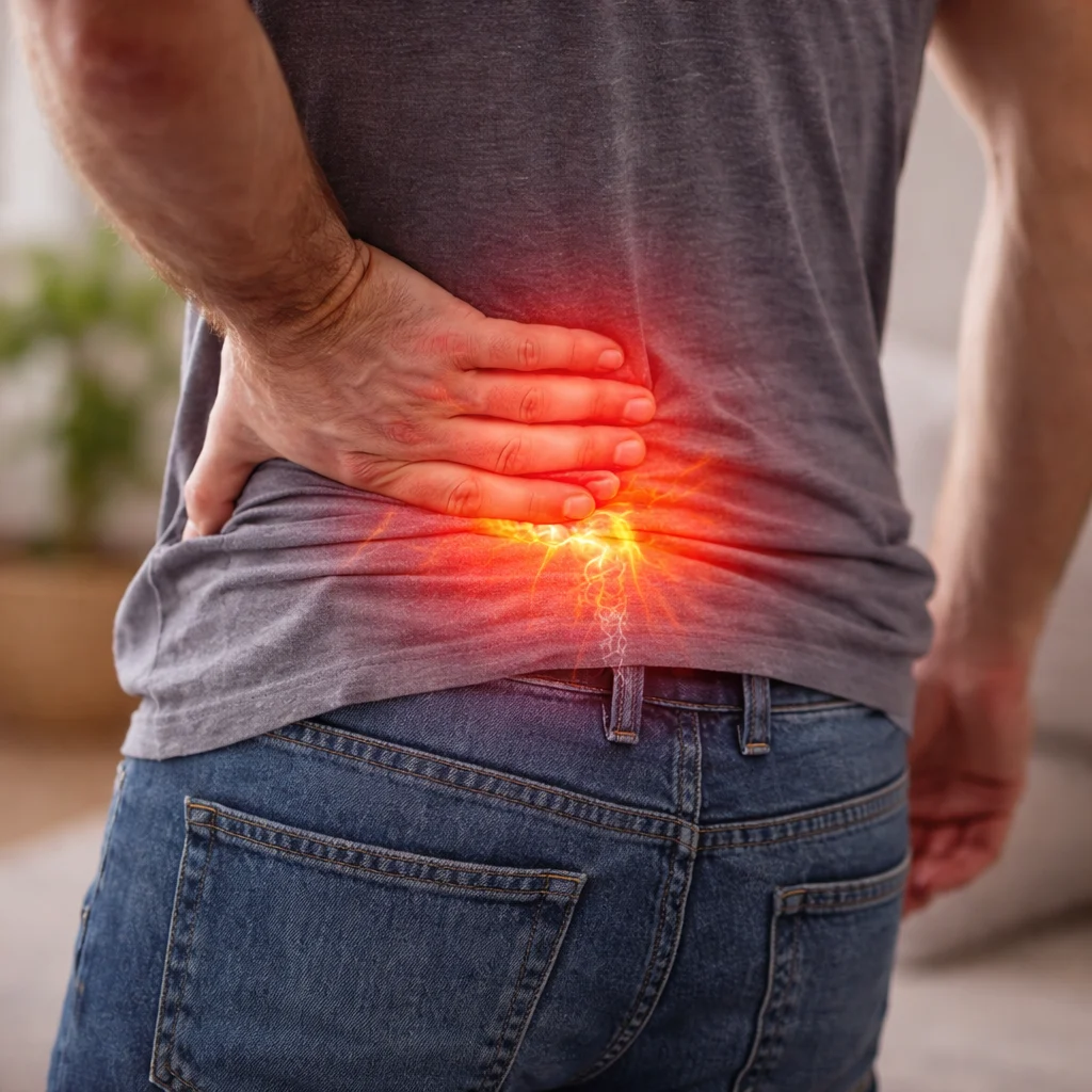 Symptoms and patterns associated with Low Back Pain