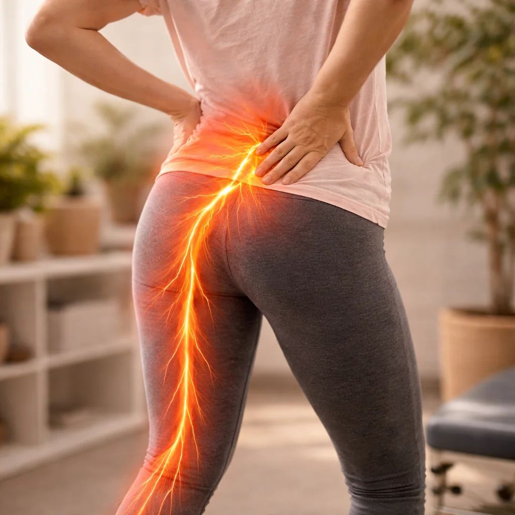 Symptoms and patterns associated with Sciatica