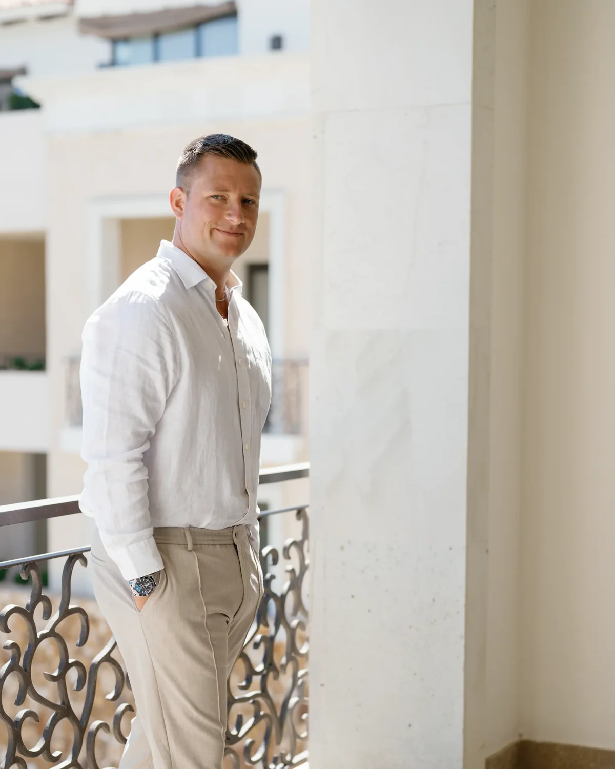 Dr. Ty Helfrich, owner and clinic director