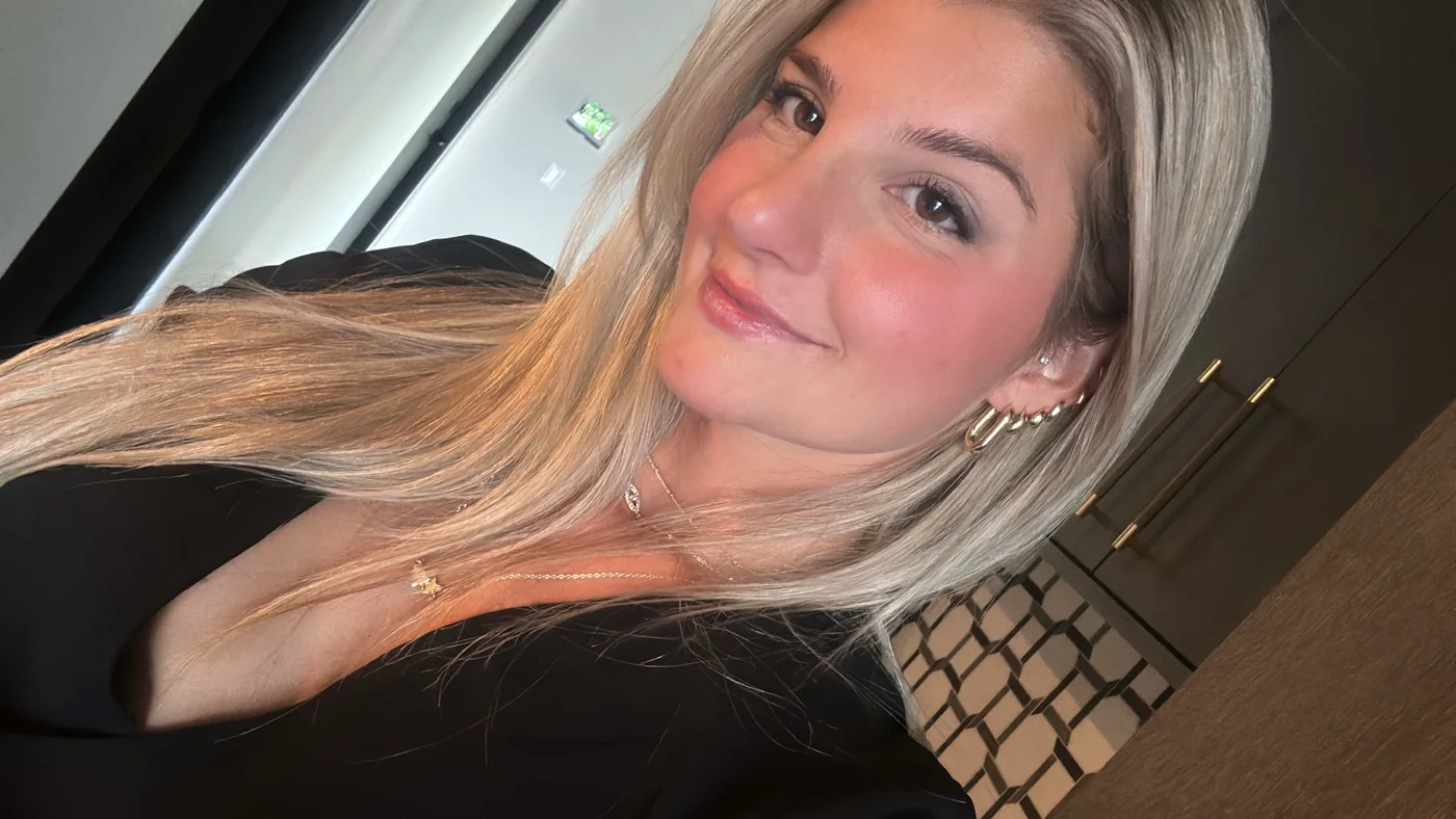 Juliana Helfrich, co-owner and office manager